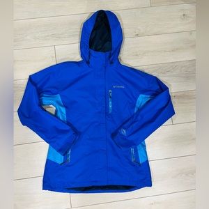 Columbia OmniHeat winter jacket size LARGE - lightweight but warm!